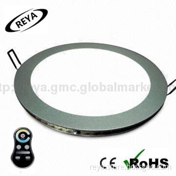 25W EMC round dimmable led panel light